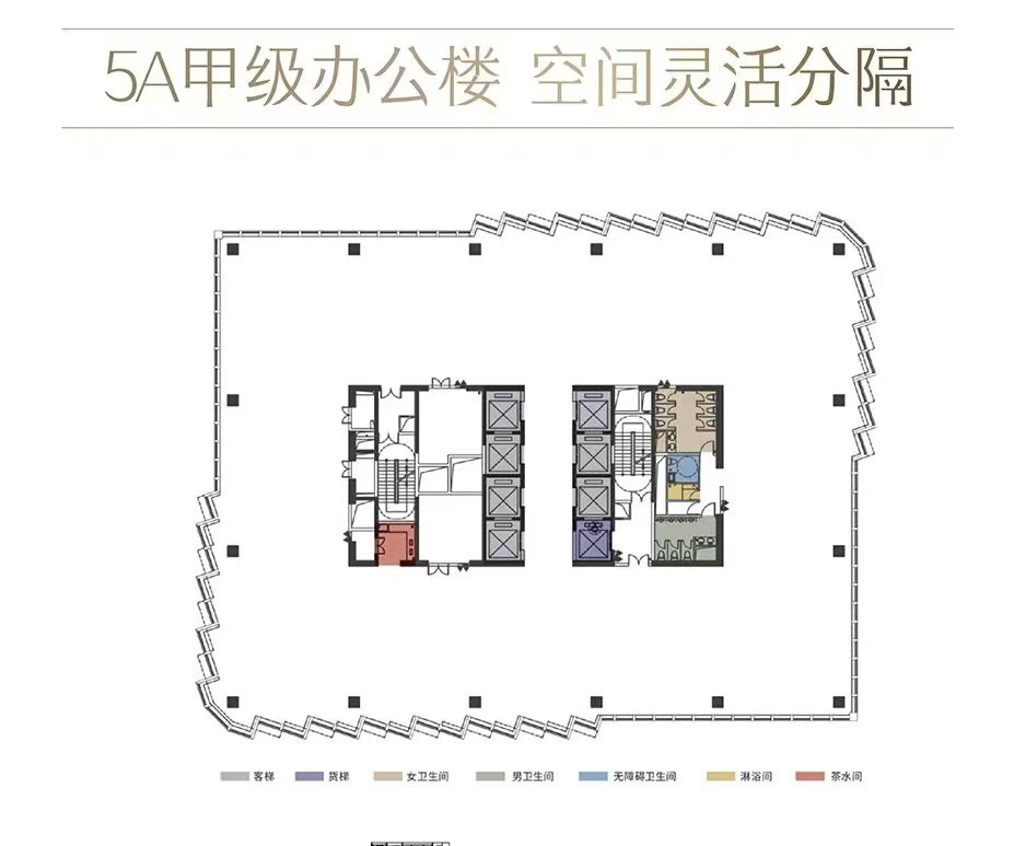 中垠广场平面图